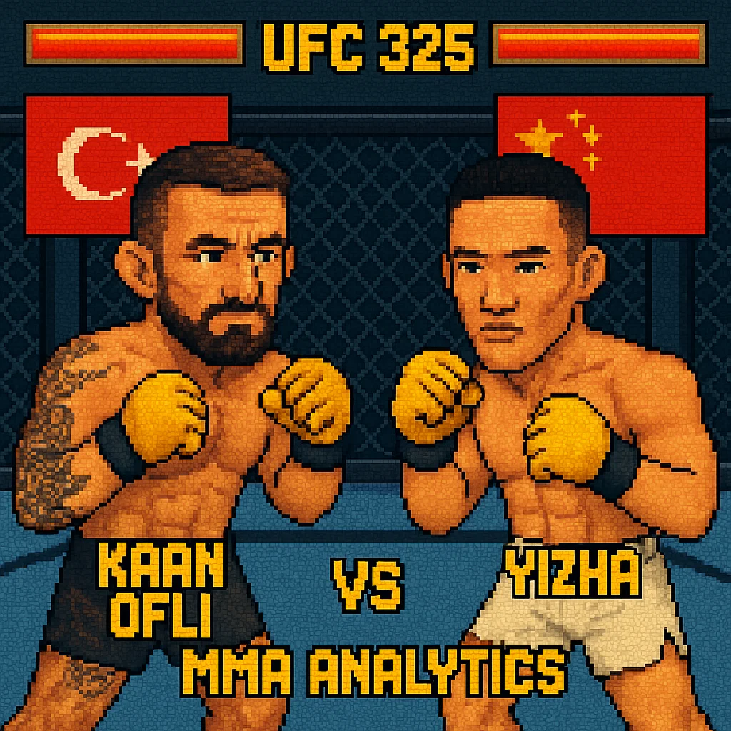 Kaan Ofli vs Yizha - UFC 325